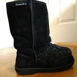 Bearpaw black boots